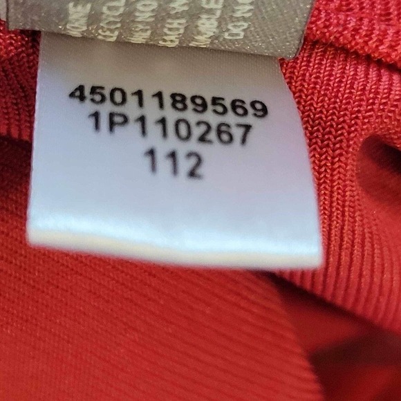 Travelers by Chicos Jacket Women's Size 0 US Small Red Zip Up Shirt Jacket - Picture 10 of 11